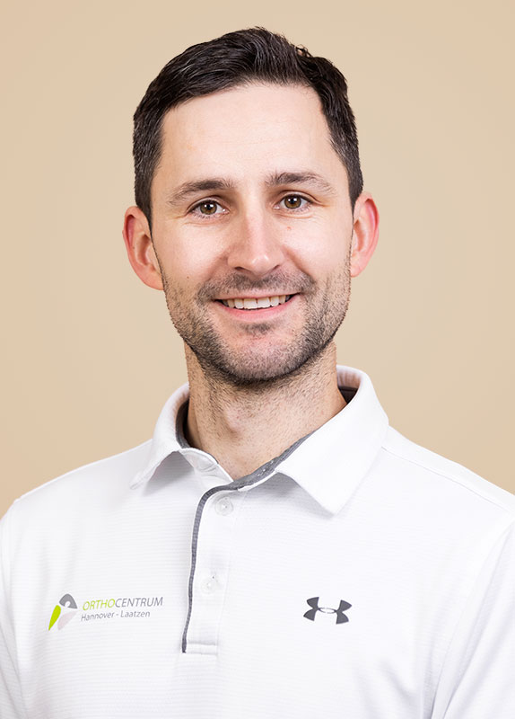 Jonas Rösler im Orthocentrum Hannover Laatzen, Ihre orthopädische Gemeinschaftspraxis